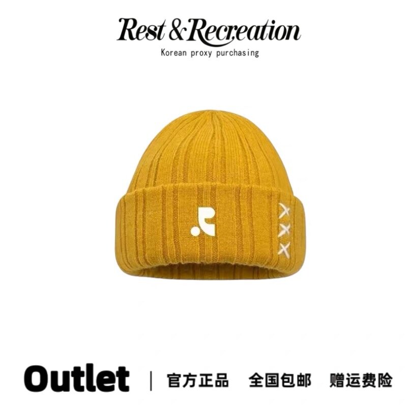 Restandrecreation秋冬季针织帽
