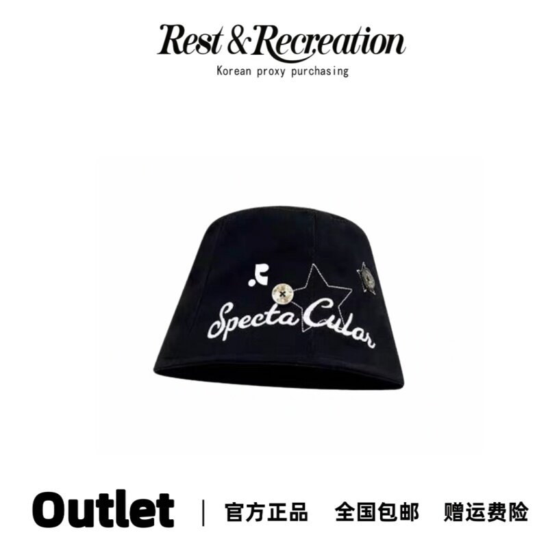 Restandrecreation字母款渔夫帽
