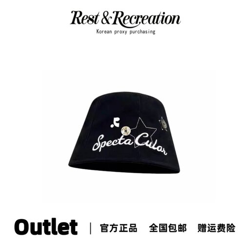 Restandrecreation字母款渔夫帽