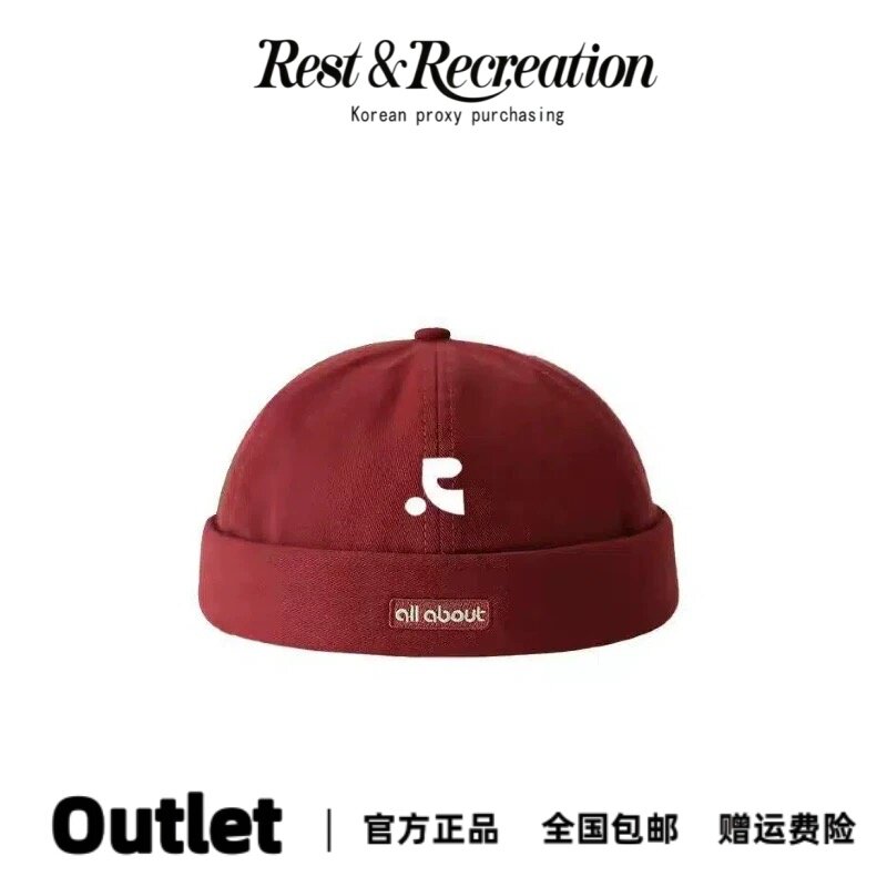 Restandrecreation原宿风地主帽