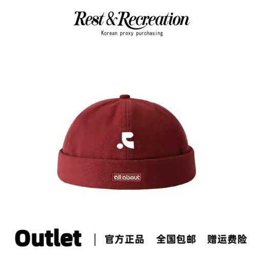 Restandrecreation原宿风地主帽