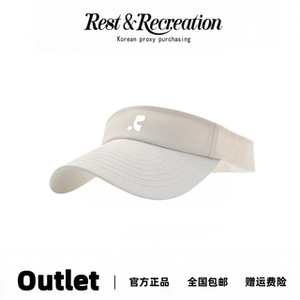 Restandrecreation速干空顶帽子