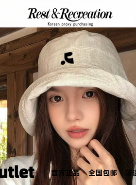 Restandrecreation亚麻透气盆帽