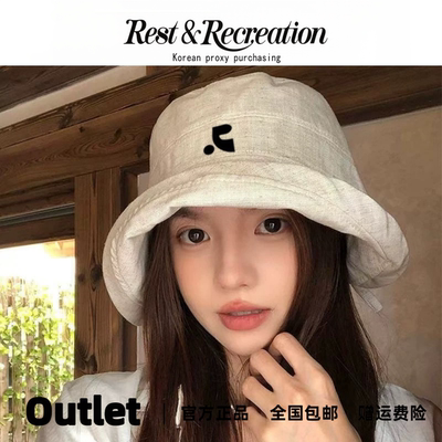 Restandrecreation亚麻透气盆帽