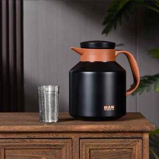 焖大师真空焖茶壶M1800W家用办公智能温显独立茶仓茶水分离