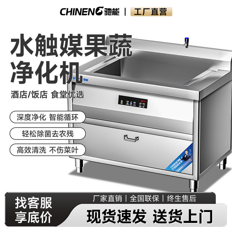 驰能全自动洗菜机商用果