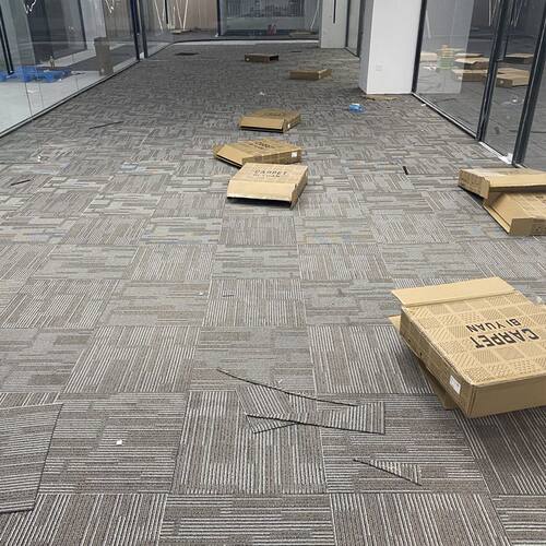 办公室地毯商用拼接全铺