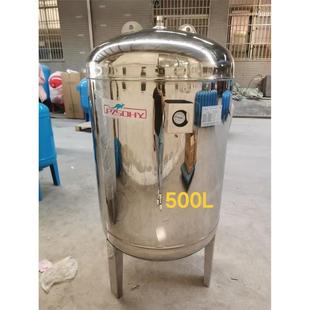 袋鼠恒压供水稳压罐气囊式膨胀罐水泵变频水箱空气能不锈钢压力罐