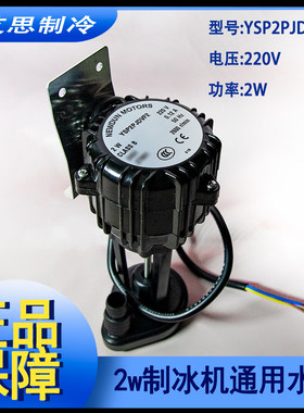 2W制冰机通用上水泵科酷浪拓耐雪星极百誉抽水马达电机YSP2PJDVF2