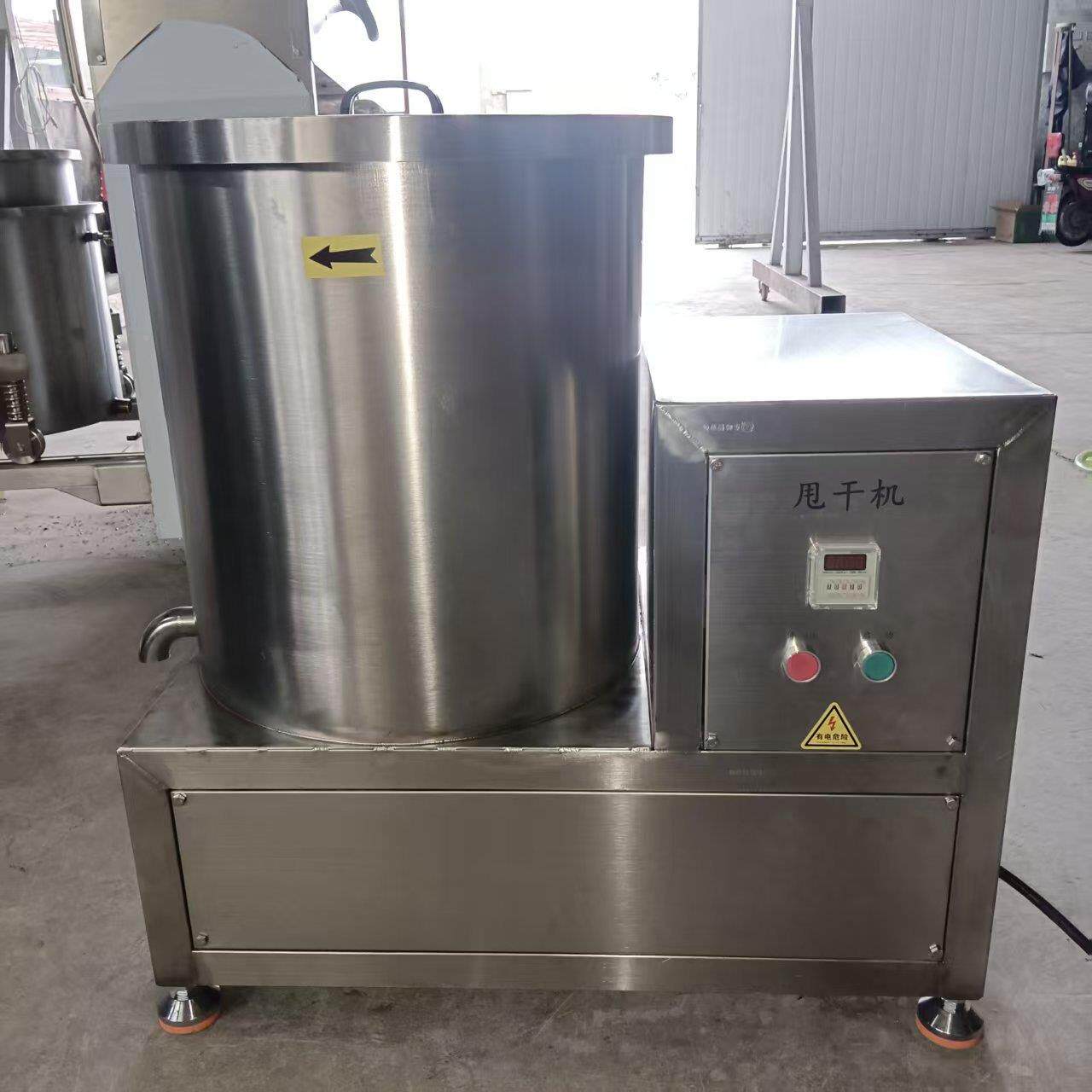 全设自动甩水甩油机豆泡干酱菜瓜条脱黄水备果蔬脱汁甩机厂家JSG-
