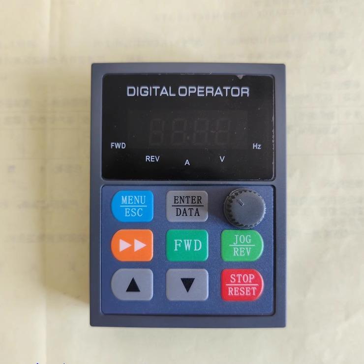 YUANSHIN 源信变频器面板 YX3000操作面板 YX2000D显示屏 调速器