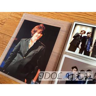 5寸日版L判生写J家烧普shop照片相卡相册收纳册夹透明磨砂136枚入