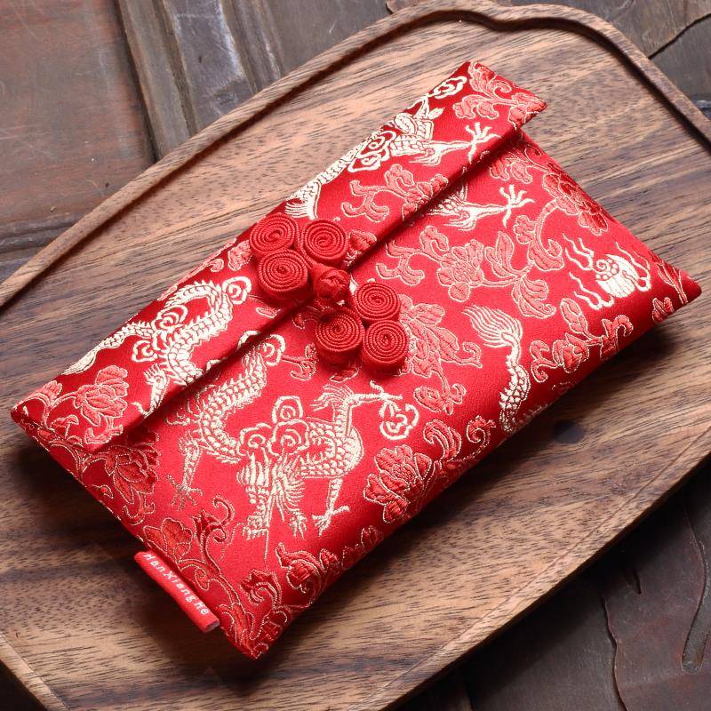 创意通用款万元布红包商务生日快乐乔迁开业礼金袋结婚随礼利是封