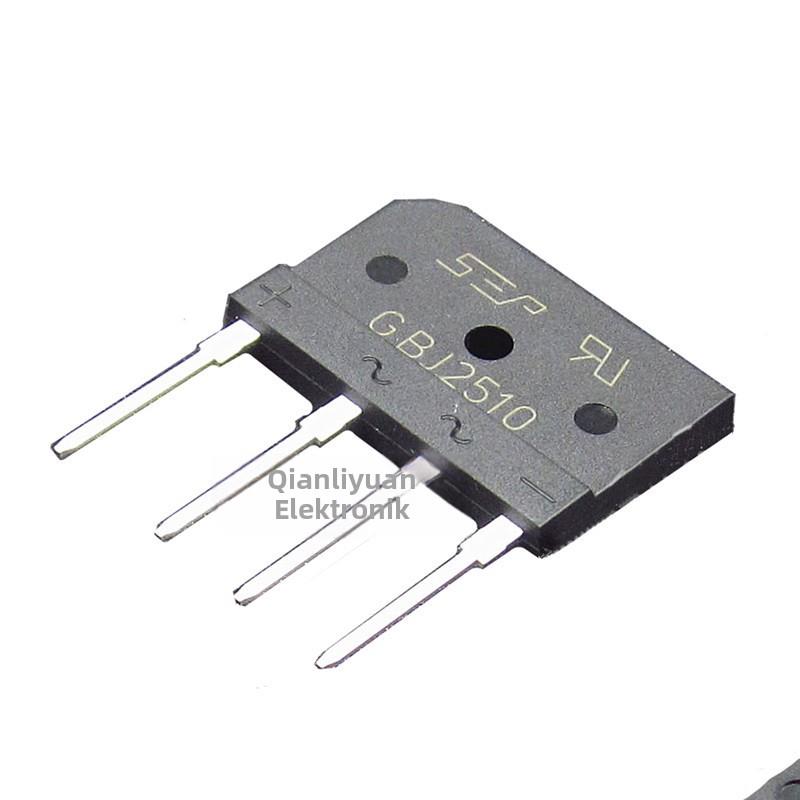 GBJ5010/3510/2510/1510 电磁炉整流器桥堆 单相整流桥可代替 KBJ