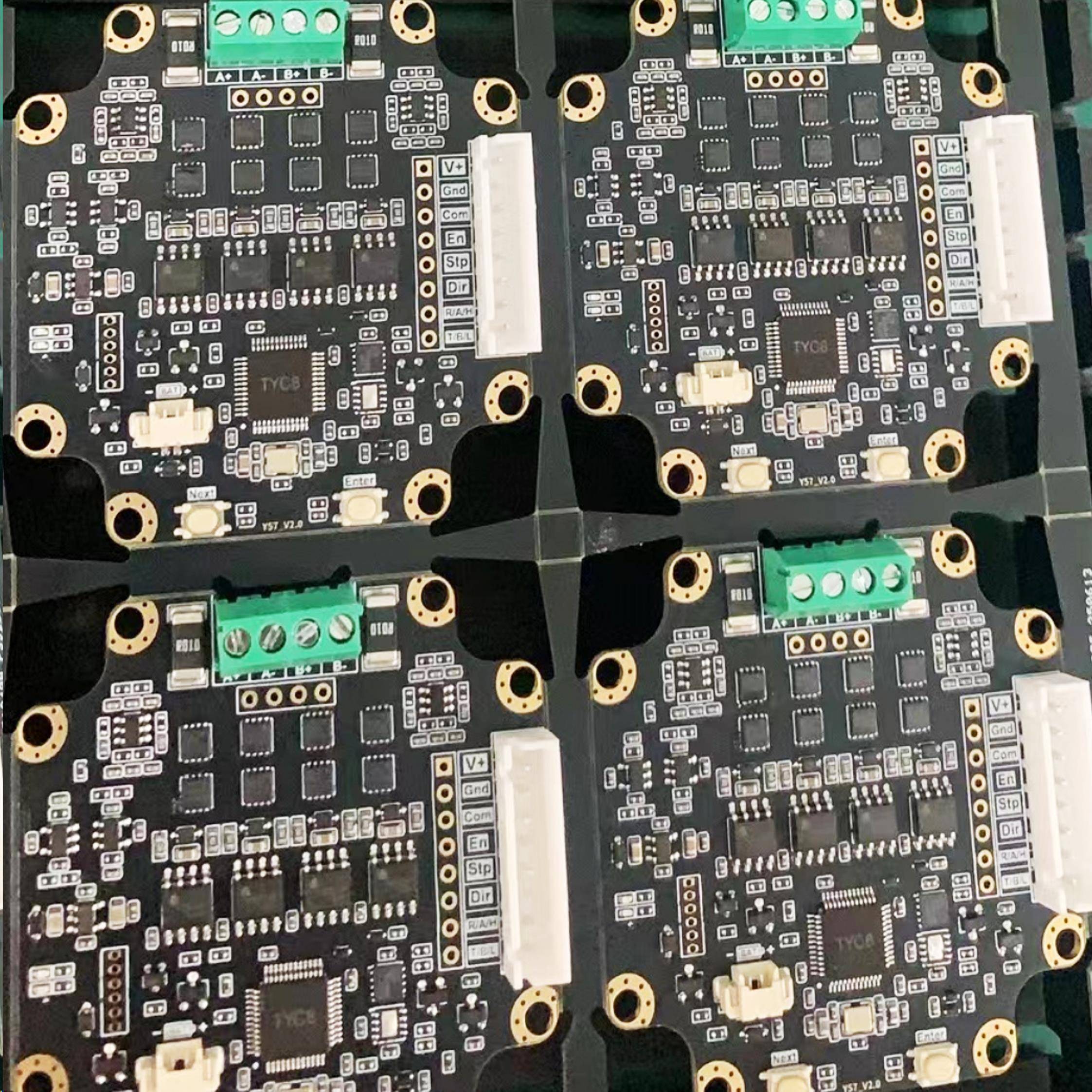 57闭环步进马达套装3d印表机静音驱动器A4988替换TMC2209大力矩