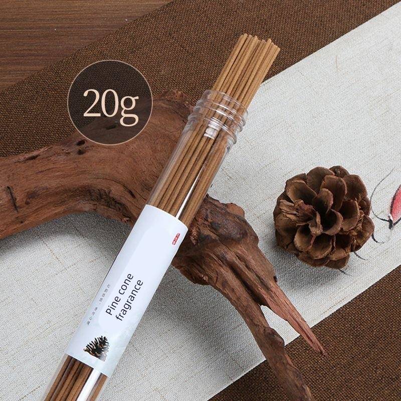 【普陀山官方】松塔香房间空气清爽线香古法净化磁场家用松果香薰