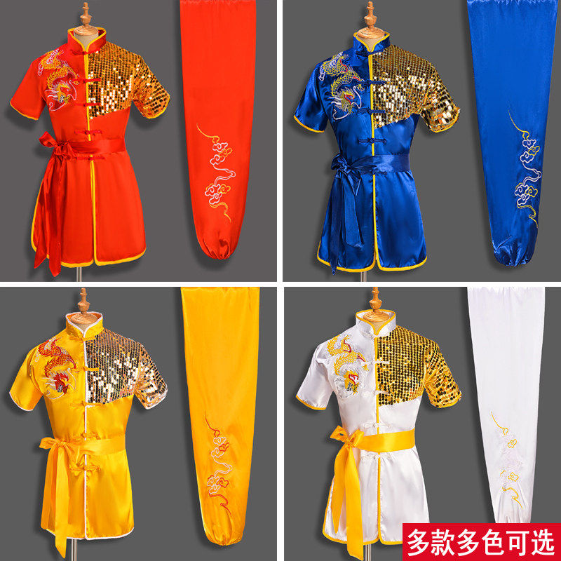 儿童武术服中国风长拳学