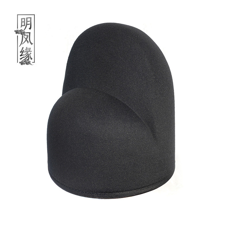 明制乌纱帽古风官帽翼善