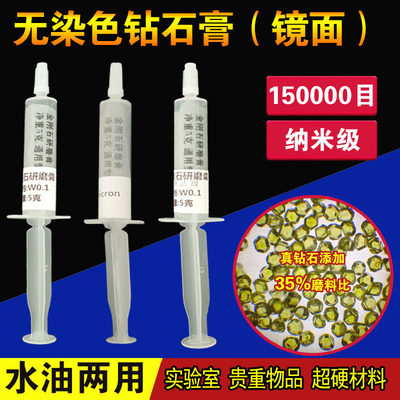 金属抛光膏金相模型模具