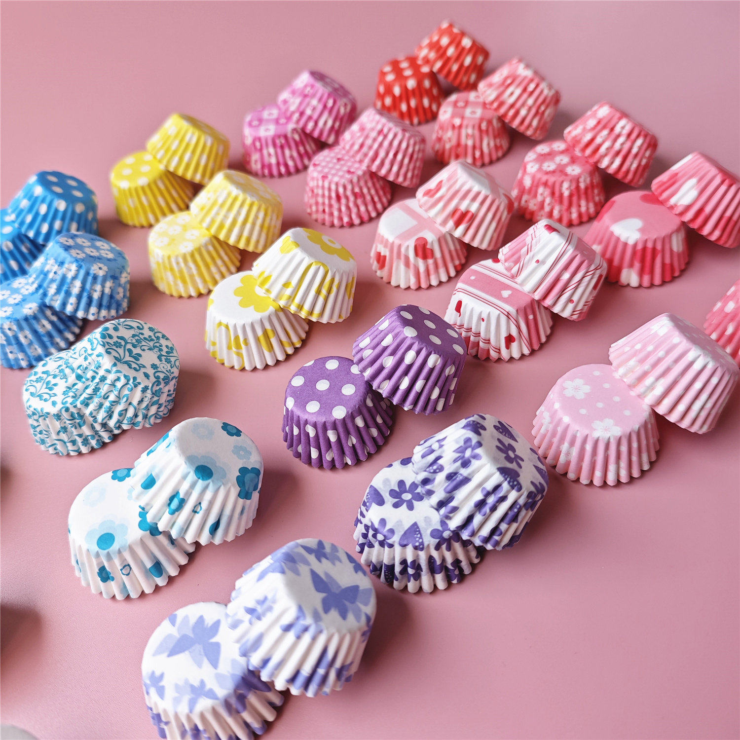 迷你一口福小蛋糕纸托耐