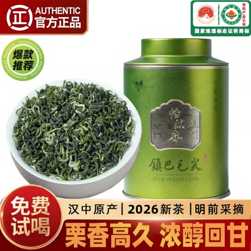 特级毛尖2026年新茶明前栗香绿茶