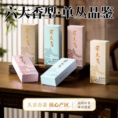 凤凰单丛茶十大香型试饮品鉴装