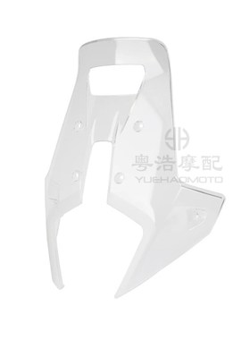 适用KTMc790 890 ADV/R改装件前风挡越野挡风玻璃前胸挡风镜2023
