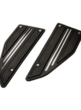 Ciro18年金翼GL1800改装乘客脚踏I橡胶垫后大踏板上皮缓冲垫黑色