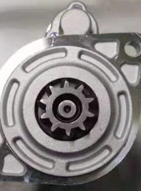 QD柴V1032DDJ威0M370 4D虎9原厂解放大60A浩龙R8/25J起动机-