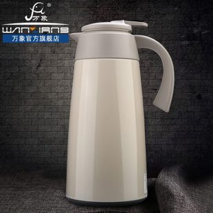 万象保温壶大容量家用不锈钢热水瓶水壶不锈钢304保温壶T18