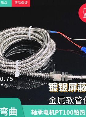 P探头10Z热电阻伸缩MP马达铂-20安装螺纹面1电阻WCMB端轴承电机T0