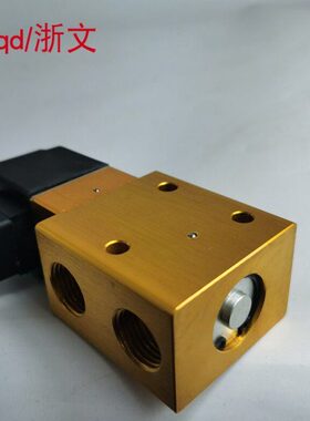 机D 4分高压电磁阀瓶8P高压-PG2二J-气3 阀位G2吹三通DJ15230SS