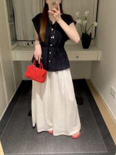 非真实价格：韩国Chic气质温柔小女人衬衫