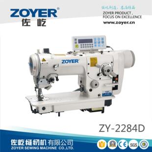 厂家出品ZY2284D直驱高速人字车曲折机之字曲折缝缝纫机