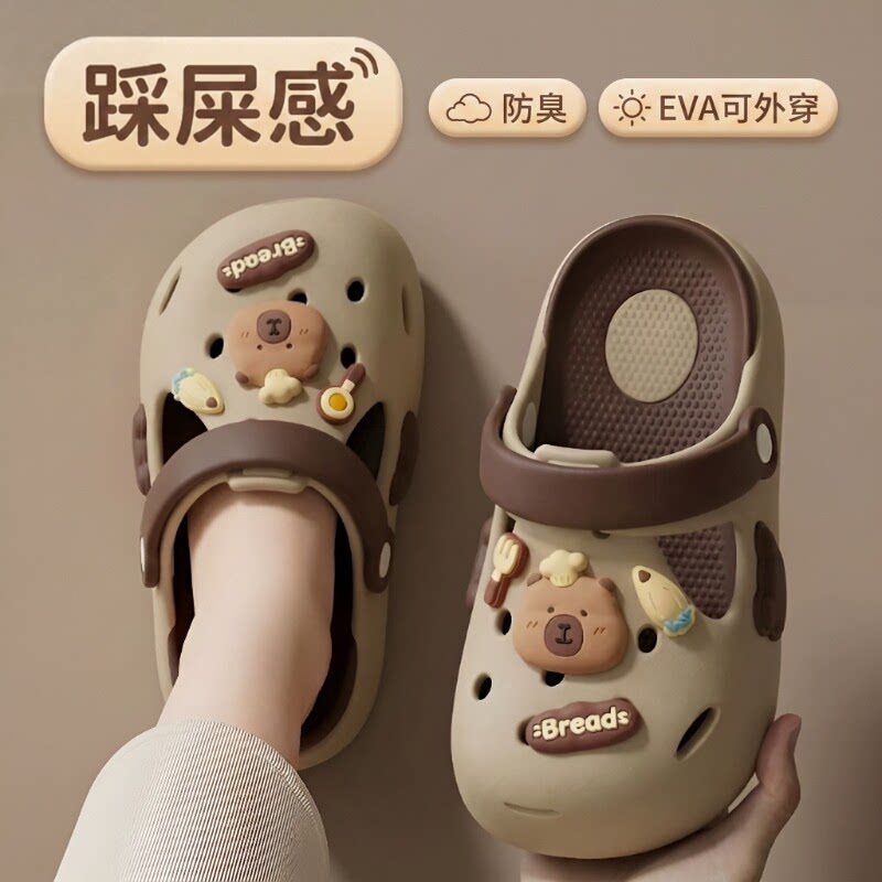儿童洞鞋男2026新款夏季图片