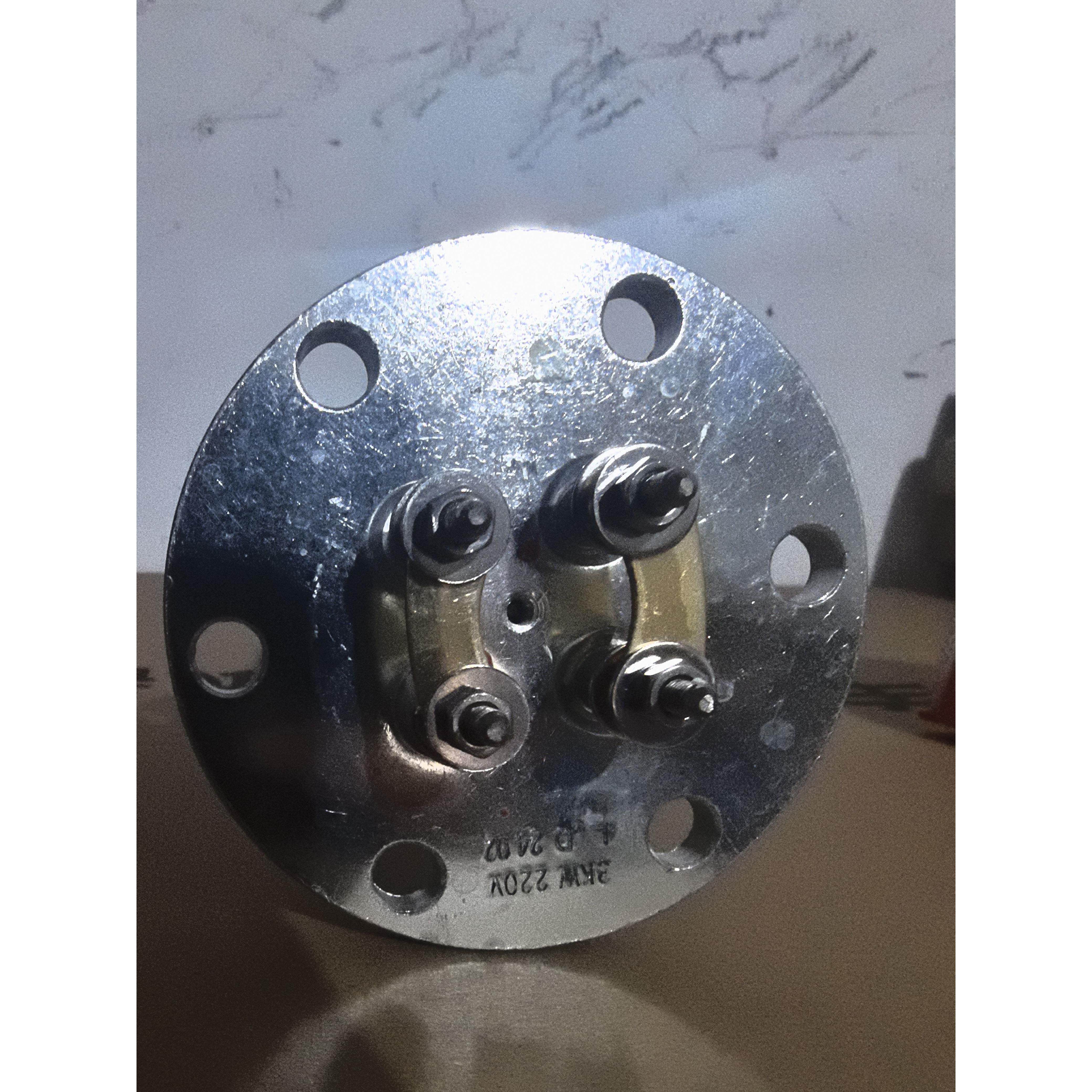 原厂件顺达电加热蒸汽发生器锅炉发热管棒法兰3-6-9-12-18-24千瓦