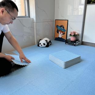 通用飘窗拼接垫子地垫家用水泥地直接铺 床边地毯卧室客厅全铺四季