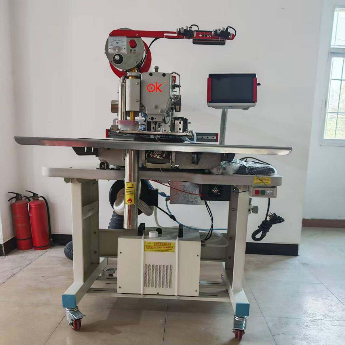 3520F电脑激光开袋机服装开口袋T恤开门襟制衣服装衣厂开袋机,纺织面料/辅料/配套,其他纺织机械,淘宝优惠券,粉丝福利购,淘宝优惠卷