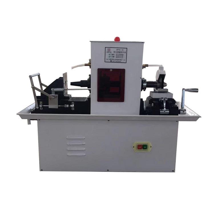 切片机橡胶研究单位切割可速度双头切片机多功能切片机