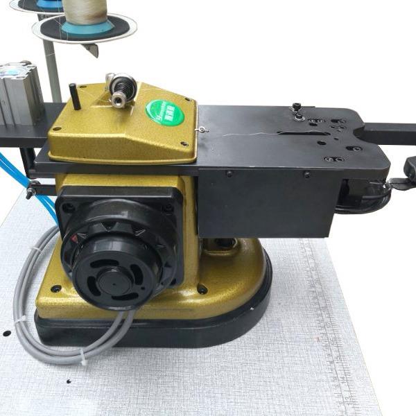 自动化缝纫机毛绒公仔封口机缝纫设备拖鞋拉帮机毛皮拼缝机厂家