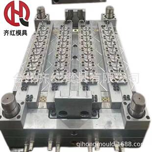 制造48腔气封热流道水瓶胚模具塑料PET多规格饮料瓶胚模具
