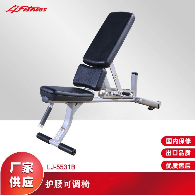 新款护腰哑铃凳仰卧起坐男士专业卧推凳子健身器材飞鸟可调椅