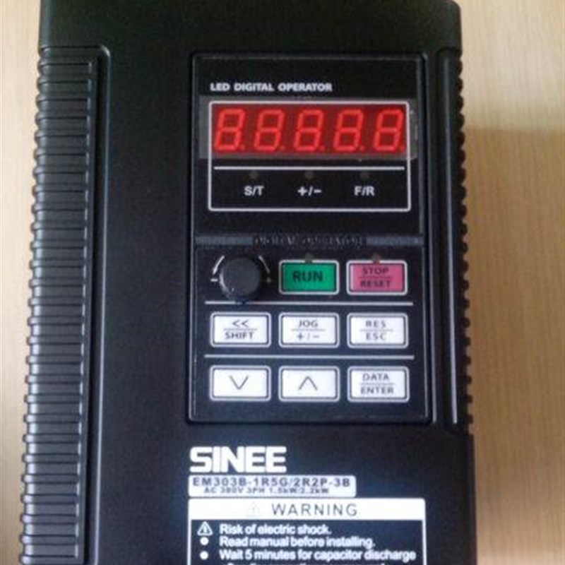 正弦变频器 EMg303B EM303A 003 东莞正弦变频器维修中心 修理