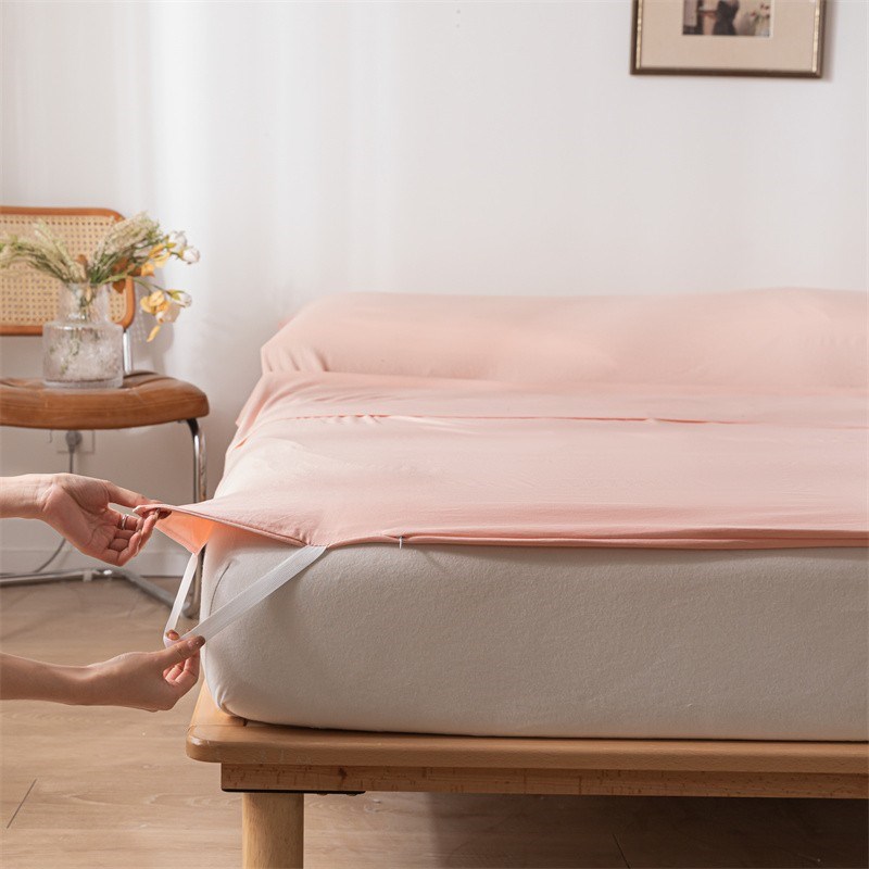 旅行酒店隔脏睡袋一体床单被套可携式四件套出差三件套非全棉