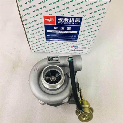 配玉柴4100 4102m 4105 4108 4110发动机涡轮增压器1118100-502