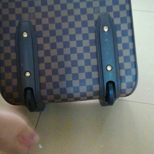 旅行箱拉杆箱密码箱万向u轮耐磨轱辘维修理配件轮子配件维修店