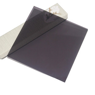 机箱亚克力有机玻璃透明透气面板盖板背板定制台式电脑主机侧板