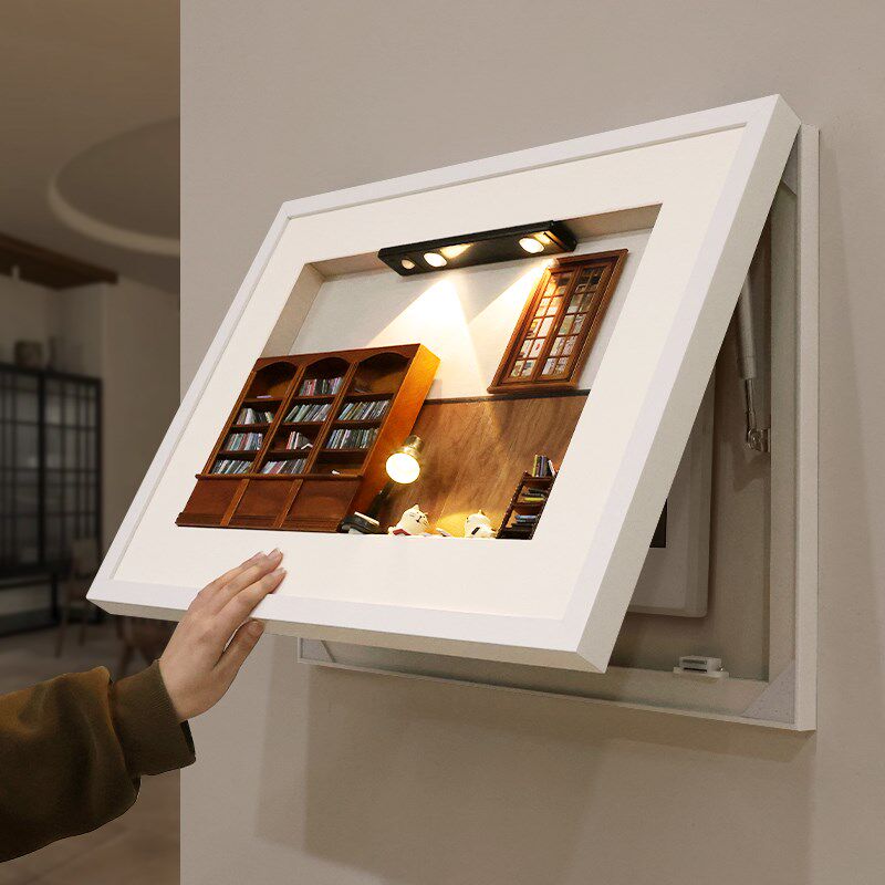 磁吸电表箱装饰画diy置物2025新款配电箱遮挡挂画电闸开关盒壁画,家居饰品,电表箱装饰画,淘宝优惠券,粉丝福利购,淘宝优惠卷