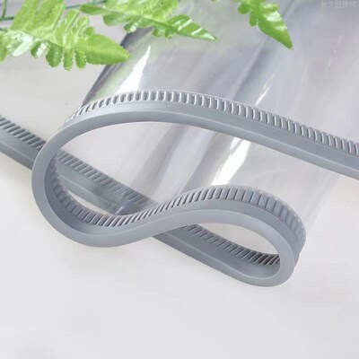 商铺店面门帘卧室免打孔保暖防风店铺商用挡风自吸超市透明冬直发