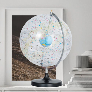 天球仪超大号透明星空八十八星座显示初高中教学地理模型